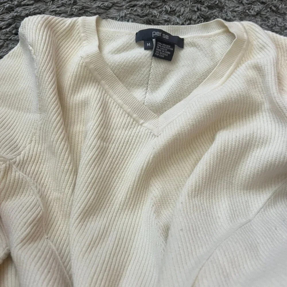 Per Se‎ medium sweater - Picture 8 of 8